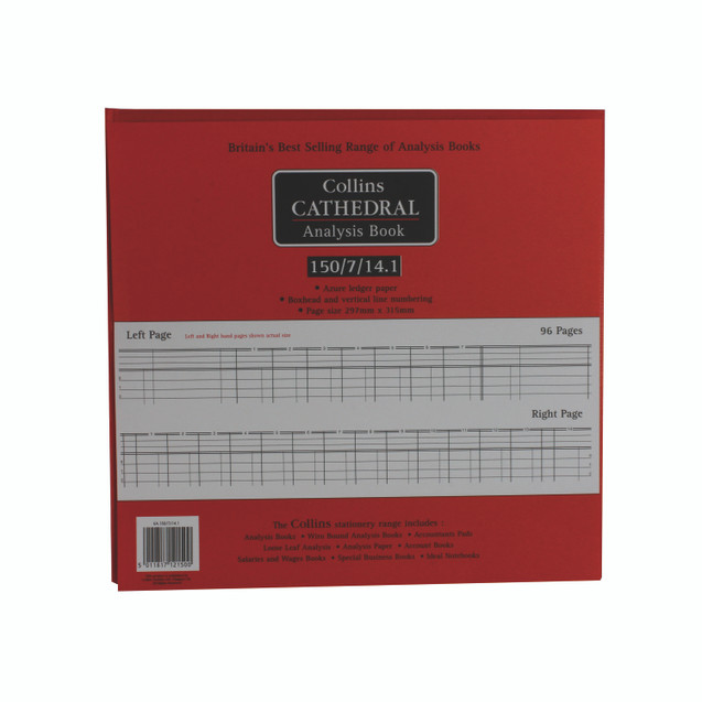 Collins 150/7/14.1 Anys Book