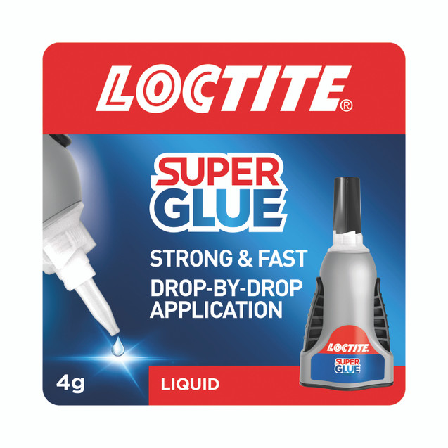 Loctite Orig Super Glue Control 4G