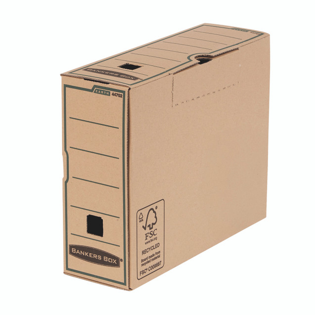 Earth Series Tfr File A4 Brown PK20