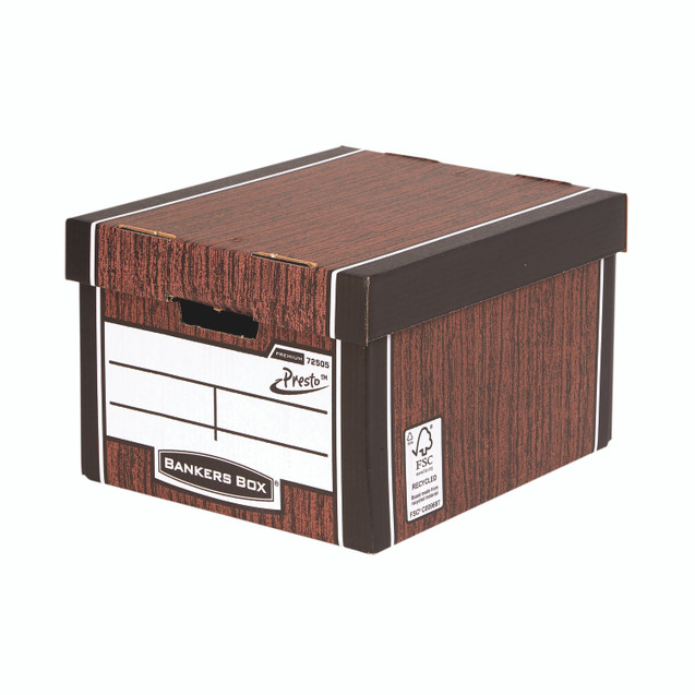 Premium Presto Stor Box Wgrain PK10