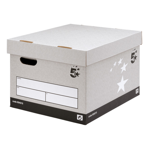 Storage Box Extra Large GREY PK10