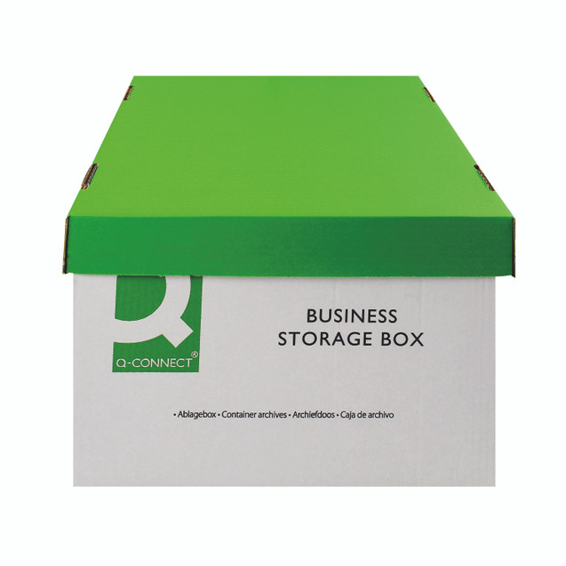 Q-Connect BUS Storage Box PK10