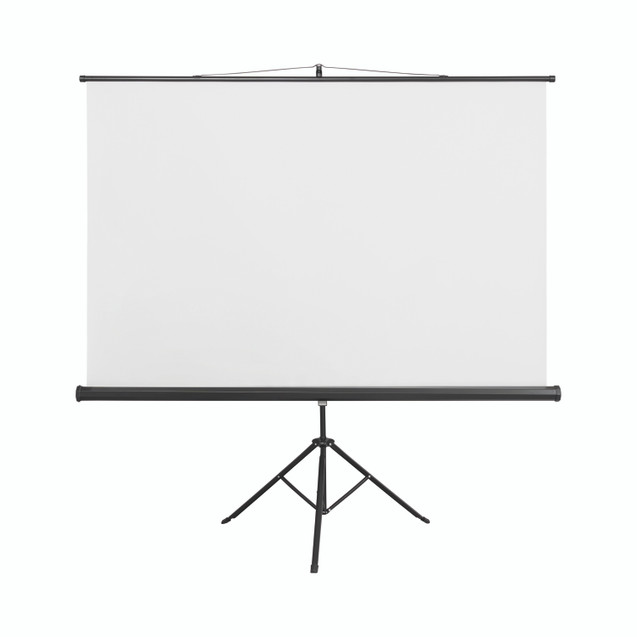 Bi-Office Tripod Proj Screen 1250MM