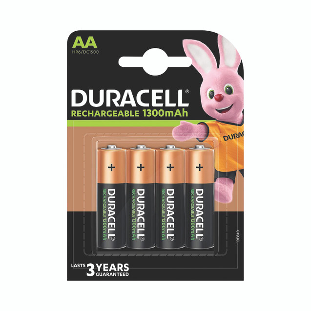 Duracell Staycharged Entry Aa PK4