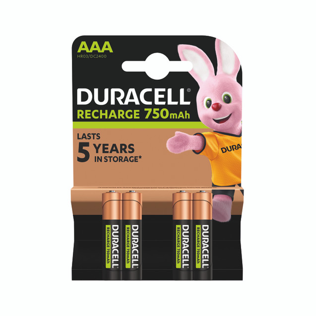 Duracell Staycharged Entry Aaa PK4