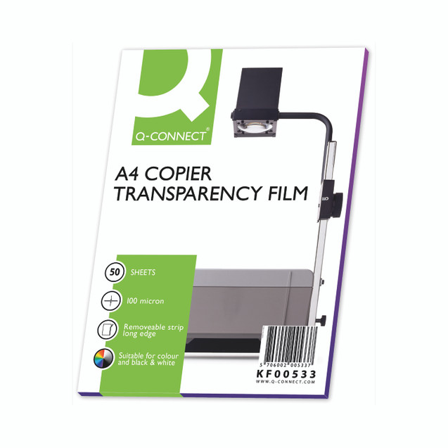 Q-Connect Laser Copier Film Colour