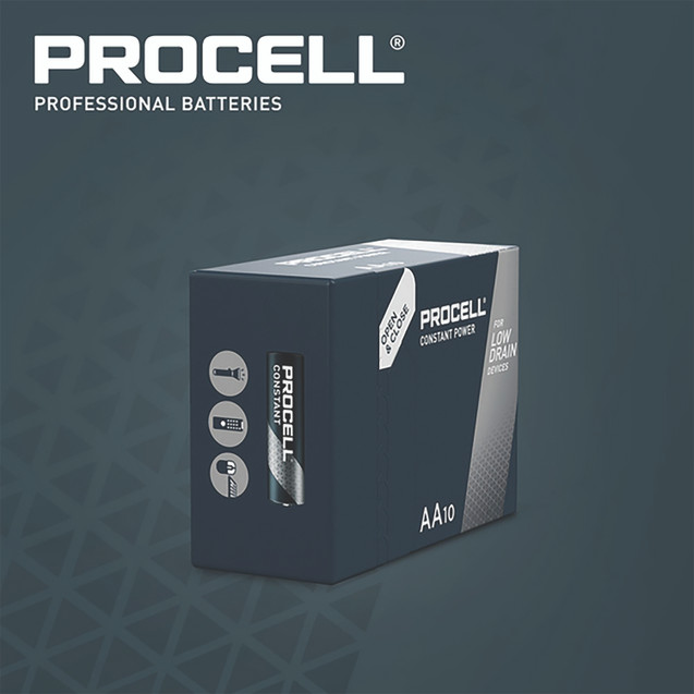Duracell Procell Constant Aa PK10