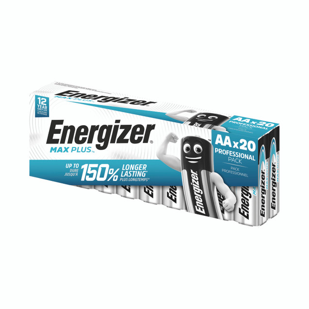 Energizer Max Plus Aa Batteries P20