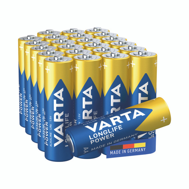 Varta Longlife Power Aa Battery PK24