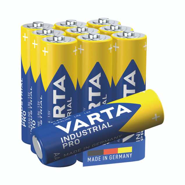 Varta Industrial Aa Battery PK10