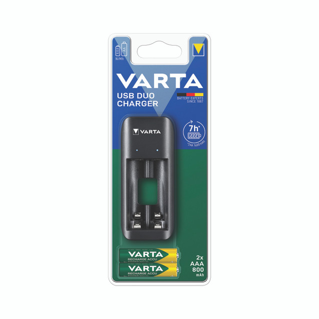 Varta USB Duo Chg Aa/Aaa + 2 Aaa Bat