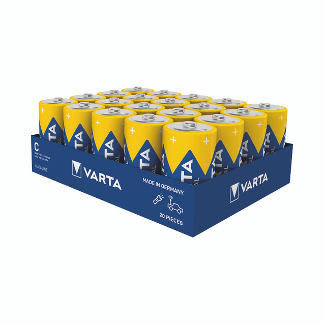 Varta Industrial Pro C PK20