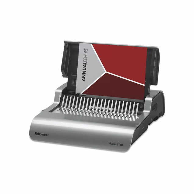 Fellowes Quasar-E Comb Bind Machine