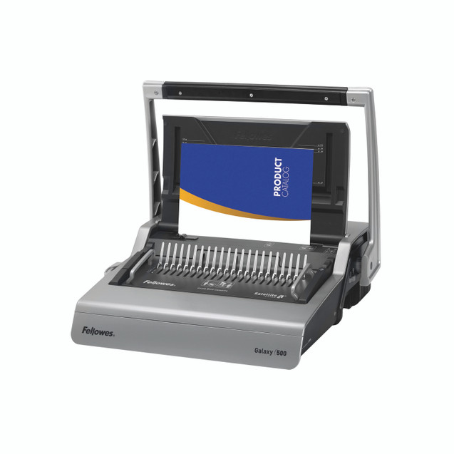 Fellowes Galaxy Man Comb Bind Machn