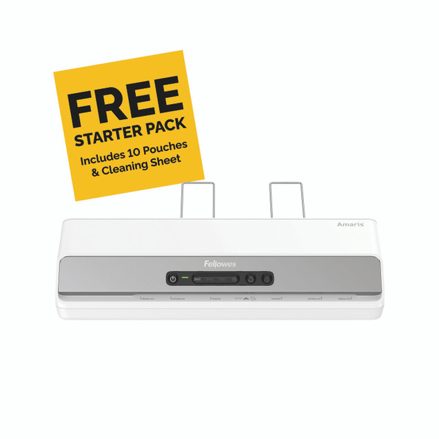 Fellowes Amaris A3 Laminator White