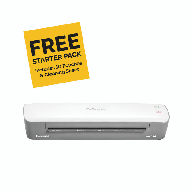 Fellowes Ion Laminator A4 WHT/GREY