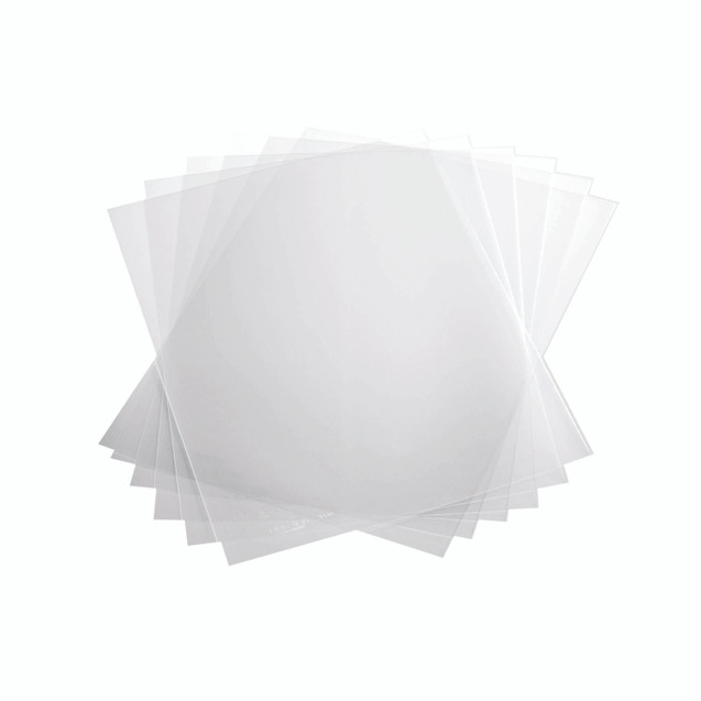 Durable Report Cover A4 PP Tran PK50