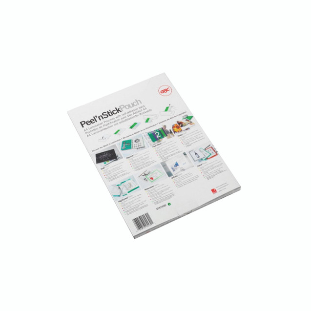 Gbc A4 Peel Lam Pouch 200MIC PK100