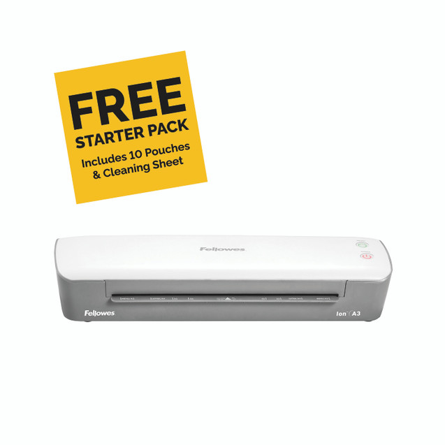 Fellowes Ion Laminator A3 WHT/GREY