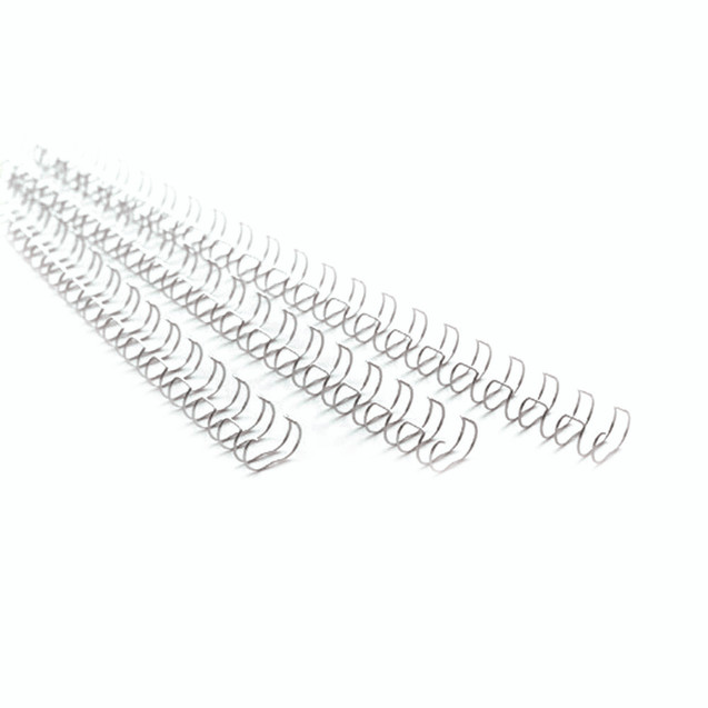 Gbc 6MM A4 Bind Wires Silver PK100