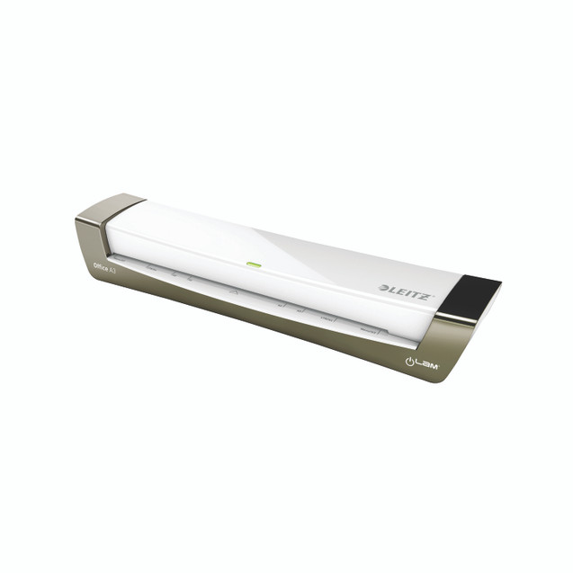 Leitz Ilam Office Lamr A3 SLV/WHT