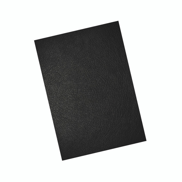 Gbc A4 Bind Cover 250G Black PK100