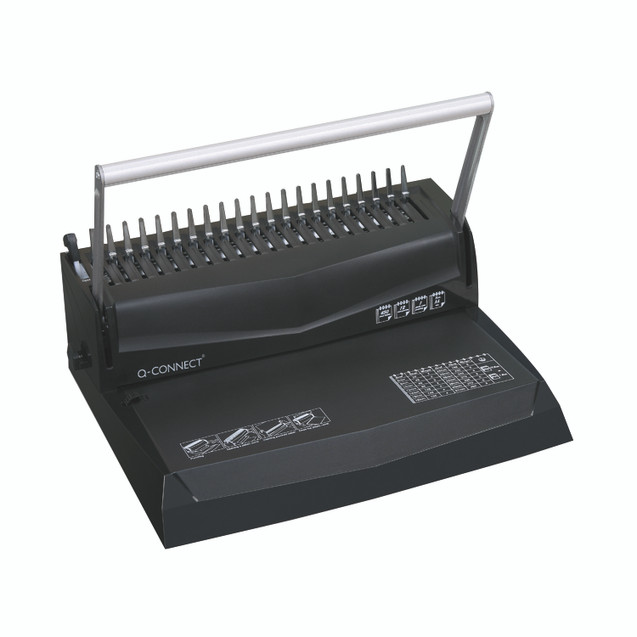 Q-Connect Premium Comb Binder 12