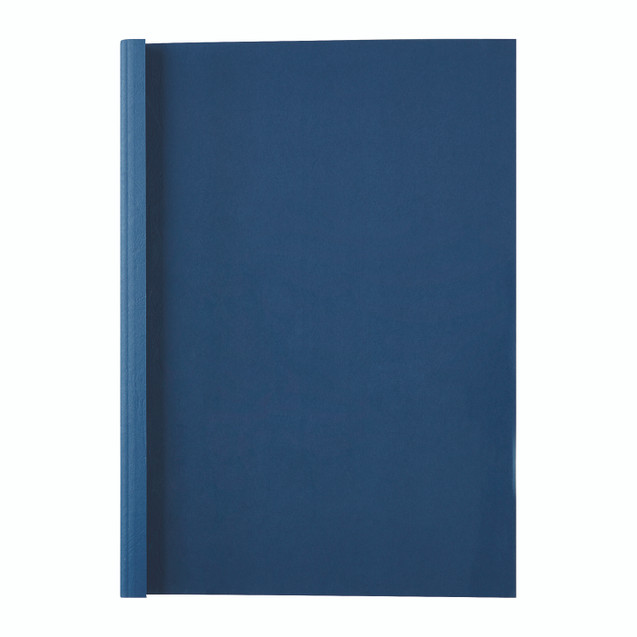 Gbc Leather Thermabind A4 BLU PK100