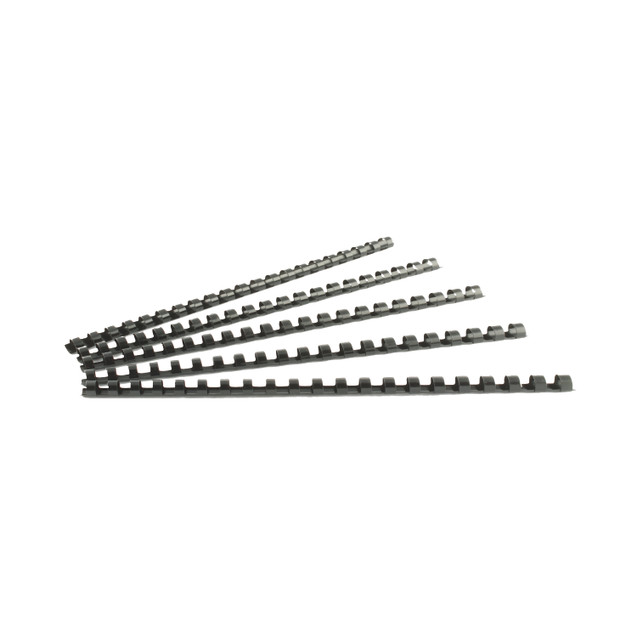 Q Connect Comb Binding 12MM BLK 00