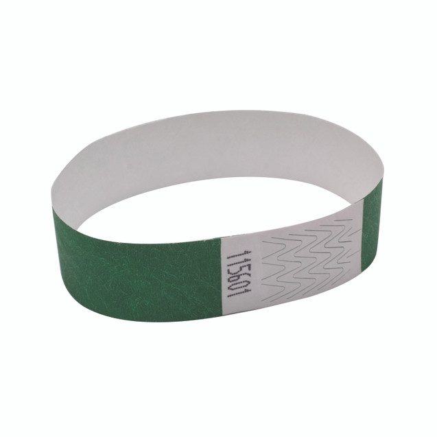 Announce 19MM Wrist Bands GRN PK1000