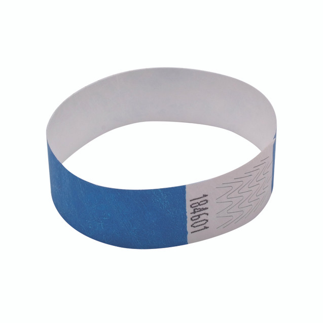 Announce 19MM Wrist Bands BLU PK1000
