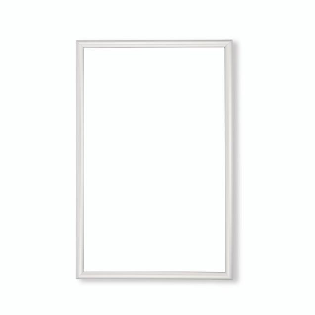 15MM Snap Frame A5 Silver Frame