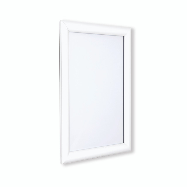 25MM Snap Frame 20/30 White Frame