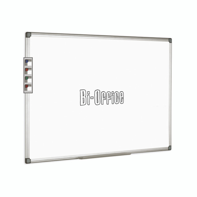 Bi-Office Whtbrd 600X900MM Alum Frm
