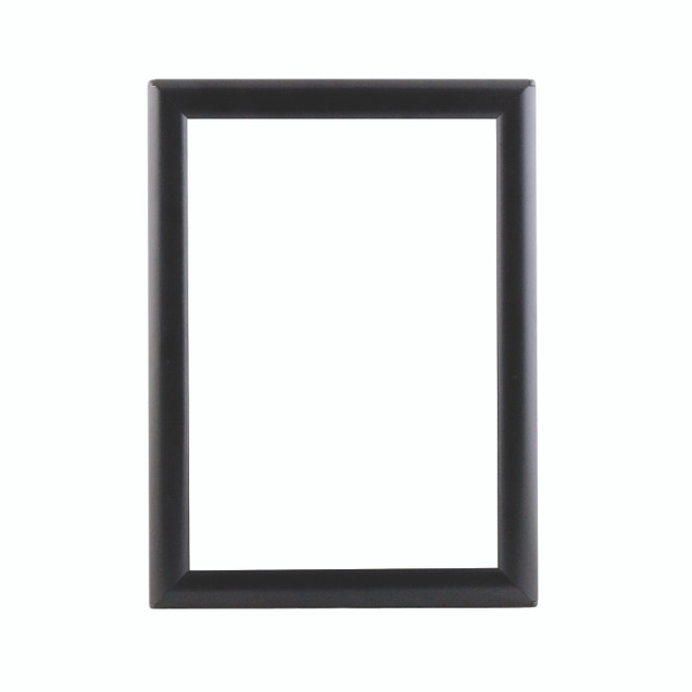 Freestanding 25MM A4 Optiframe BLK