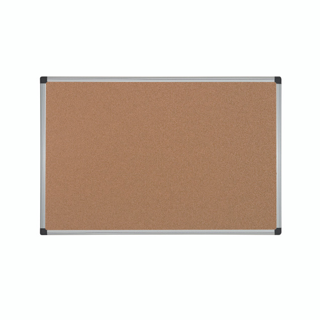 Bi-Office Cork Board 600X900 Alum Fr
