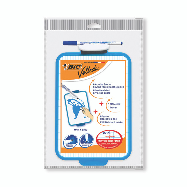 Bic Velleda Drywipe Board 190X260MM