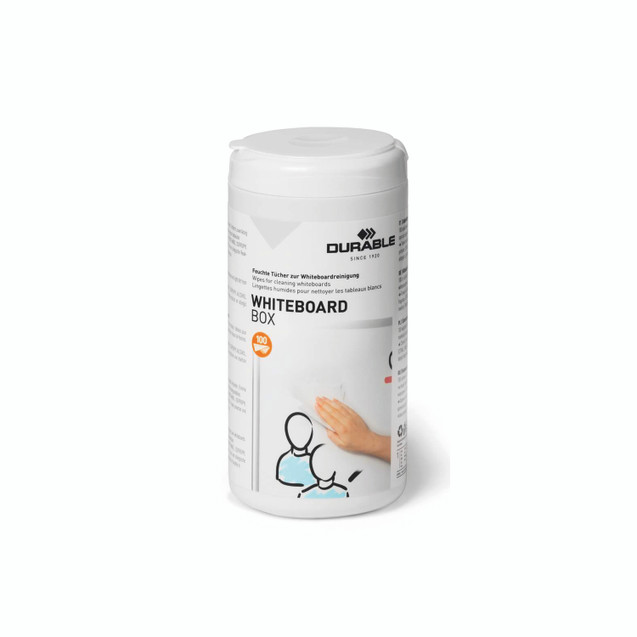 Durable Wbrd Box Clng Wipes PK100