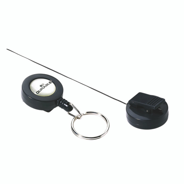 Durable Badge Reel Keyring Char PK10
