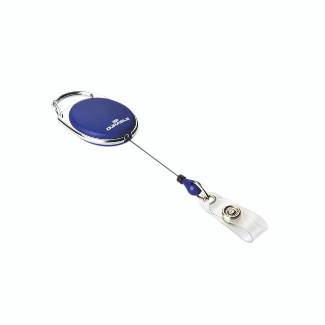 Durable Badge Reel Style PK10 Drk Bl