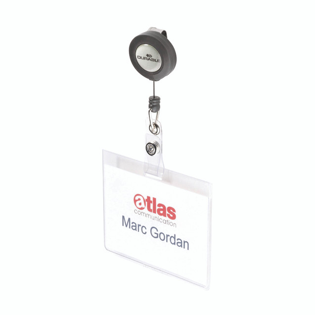 Durable Pass Holder Badge Reel PK10