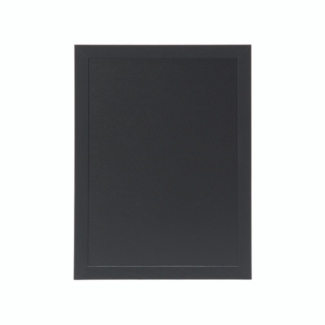 Securit Woody Chalkbrd Chalk Mkr BLK