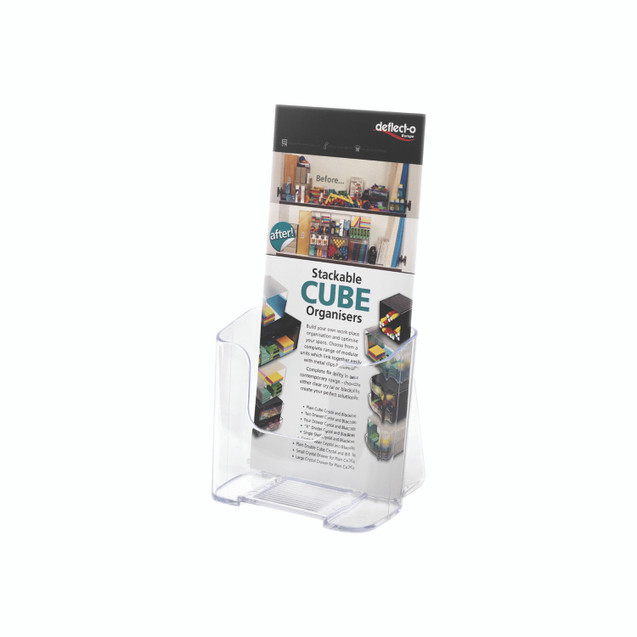 Deflecto 13XA4DL Literature Holder