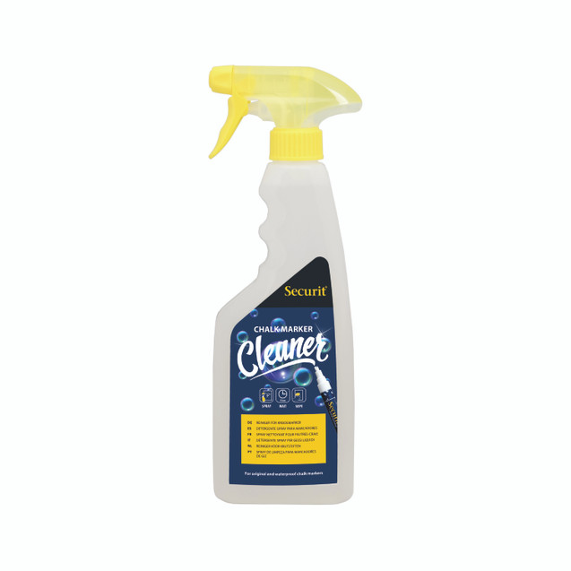 Securit Chalk Mkr Clng Spray 500ML