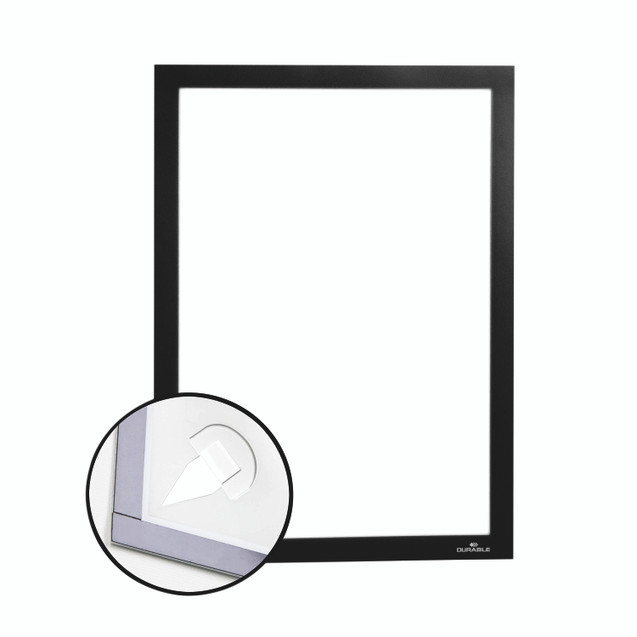 Durable Duraframe Wallpaper A4 BLK
