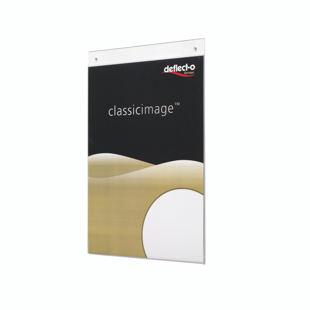 Deflecto A4 Wall Sign Holder Portrai