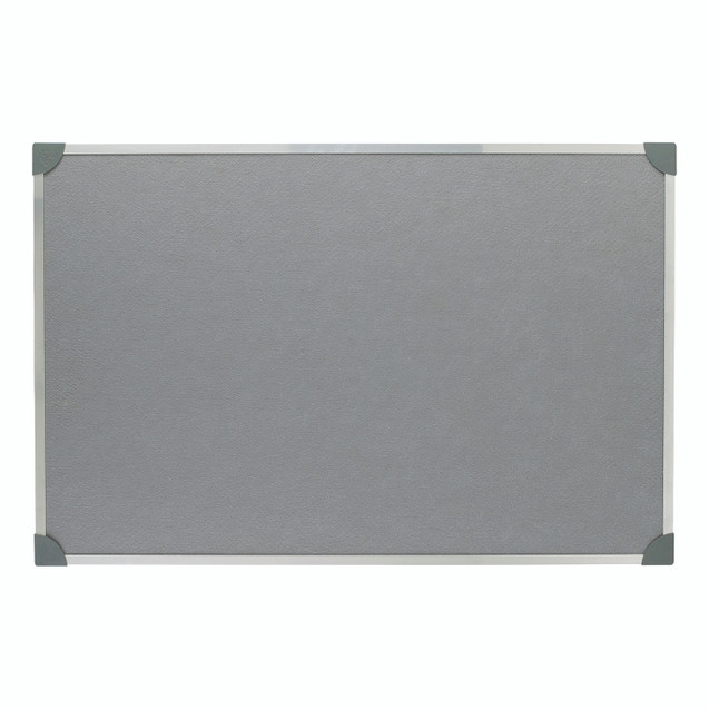 Felt Noticeboard 900X600MM GREY