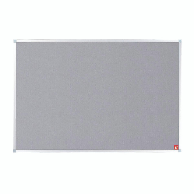 Felt Noticeboard 1200X900MM GREY