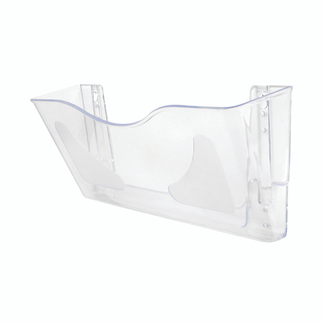 5 Star Wall Pkt Lit Holder A4 Lcap