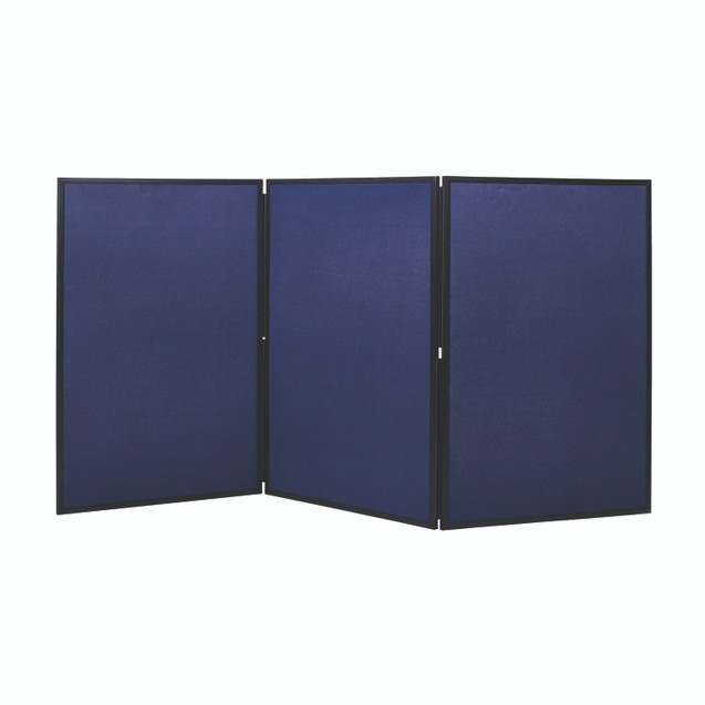 Q-Connect Display Brd 3 Panel Bl/Gy